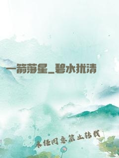 一箭落星