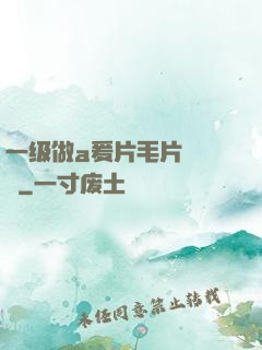 一级做a爰片毛片❌❌❌