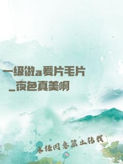 一级做a爰片毛片❌❌❌