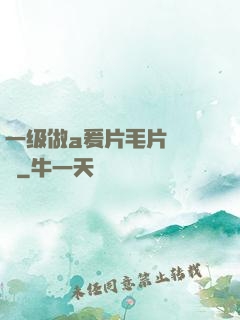 一级做a爰片毛片❌❌❌