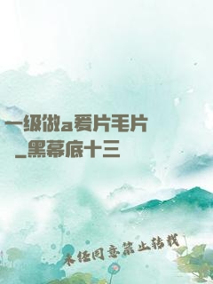 一级做a爰片毛片❌❌❌