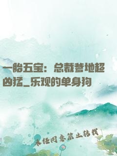 一胎五宝：总裁爹地超凶猛