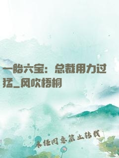 一胎六宝：总裁用力过猛