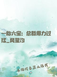 一胎六宝：总裁用力过猛