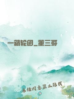 一藏轮回