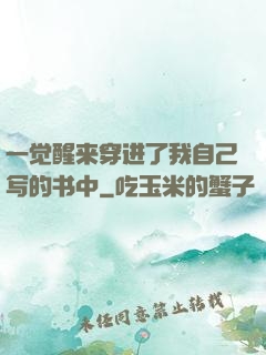 一觉醒来穿进了我自己写的书中