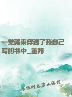 一觉醒来穿进了我自己写的书中