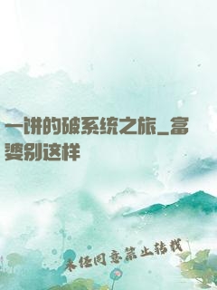 一饼的破系统之旅