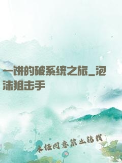 一饼的破系统之旅