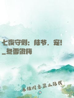 七夜守则：陆爷，宠！