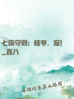 七夜守则：陆爷，宠！