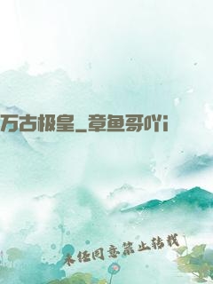 万古极皇