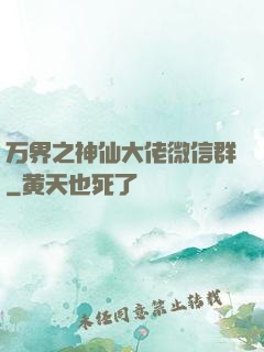 万界之神仙大佬微信群