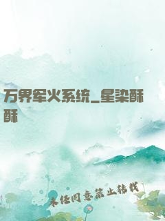万界军火系统