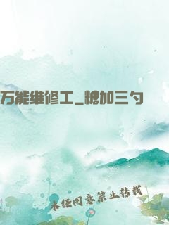 万能维修工