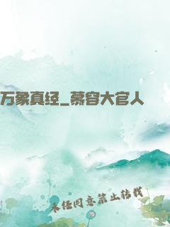 万象真经