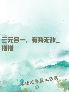 三元合一，有我无敌