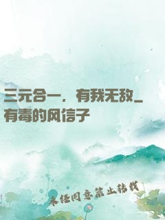 三元合一，有我无敌