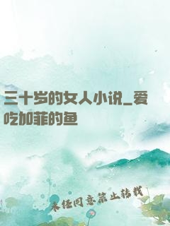 三十岁的女人小说