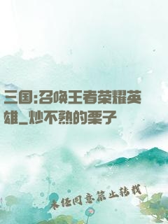 三国:召唤王者荣耀英雄