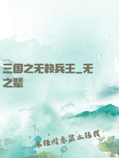 三国之无赖兵王