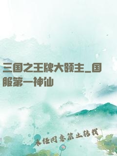 三国之王牌大领主