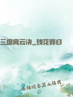 三国风云决