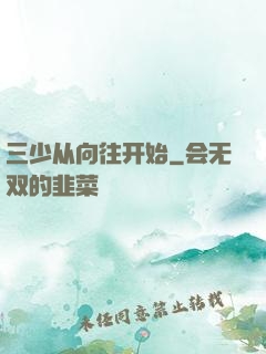 三少从向往开始