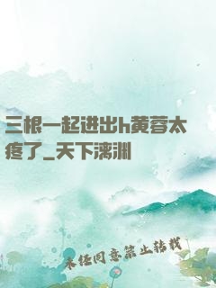 三根一起进出h黄蓉太疼了