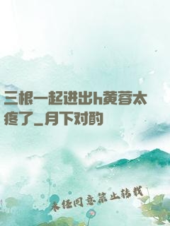 三根一起进出h黄蓉太疼了