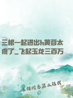 三根一起进出h黄蓉太疼了