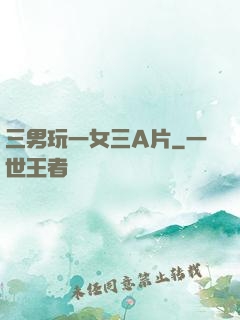 三男玩一女三A片