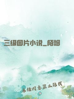 三级图片小说