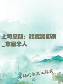 上司息怒：顽妻娶回家