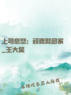 上司息怒：顽妻娶回家