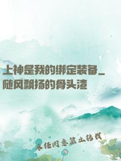 上神是我的绑定装备