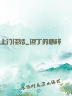 上门佳婿