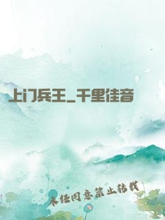 上门兵王