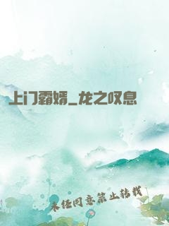 上门霸婿