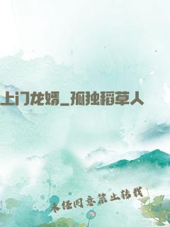 上门龙婿