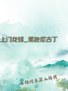 上门龙婿