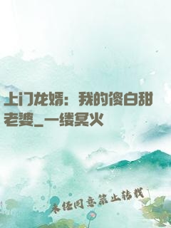 上门龙婿：我的傻白甜老婆