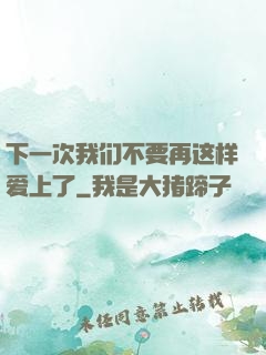 下一次我们不要再这样爱上了