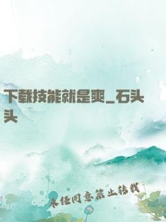 下载技能就是爽