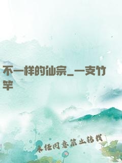 不一样的仙宗