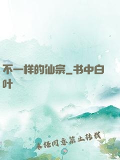 不一样的仙宗