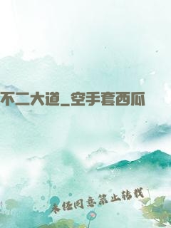 不二大道