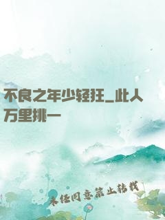 不良之年少轻狂