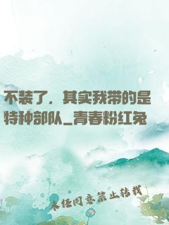 不装了，其实我带的是特种部队