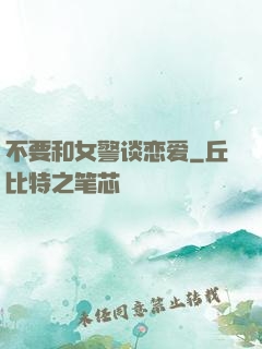 不要和女警谈恋爱